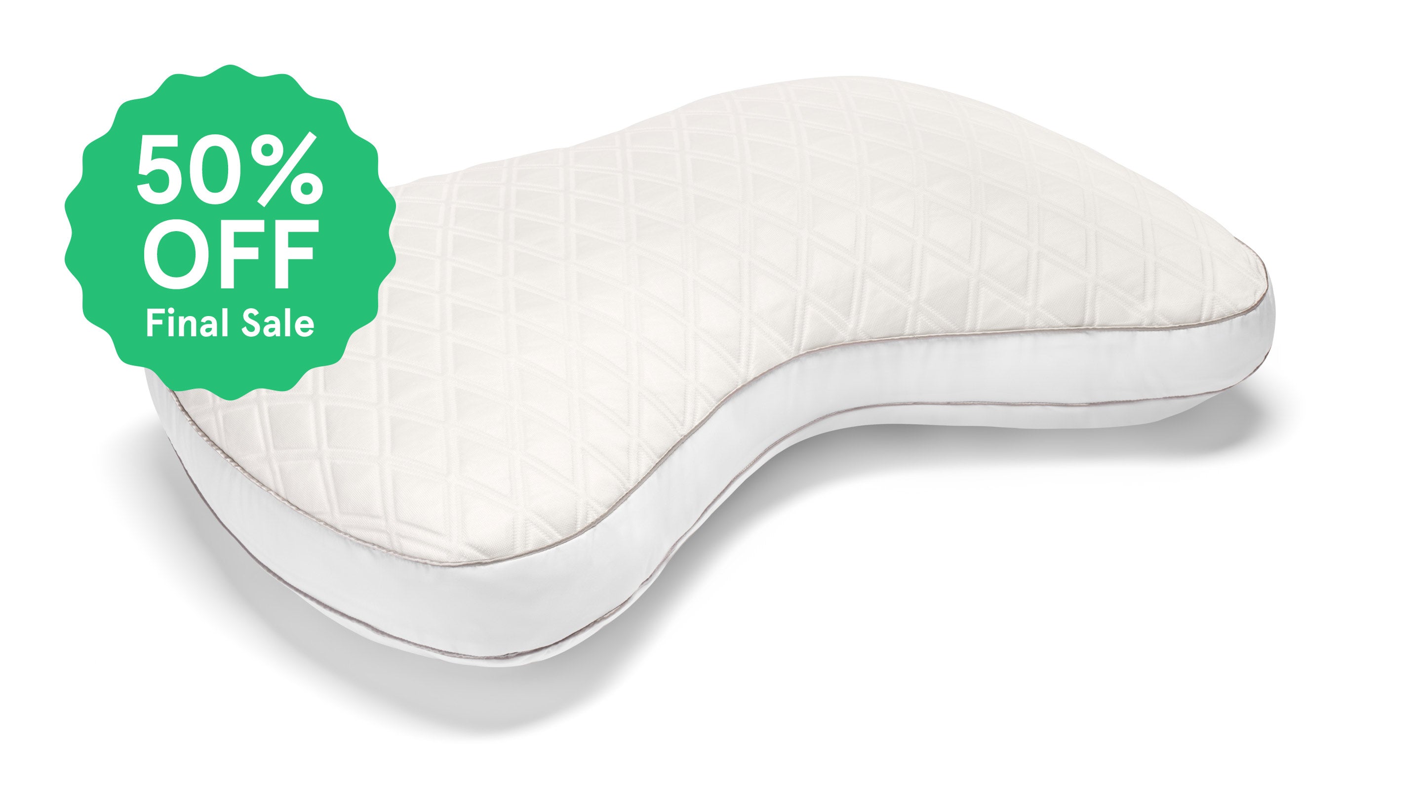 Trillow™ Contour Pillow  Tempflow® Memory Foam Pillow