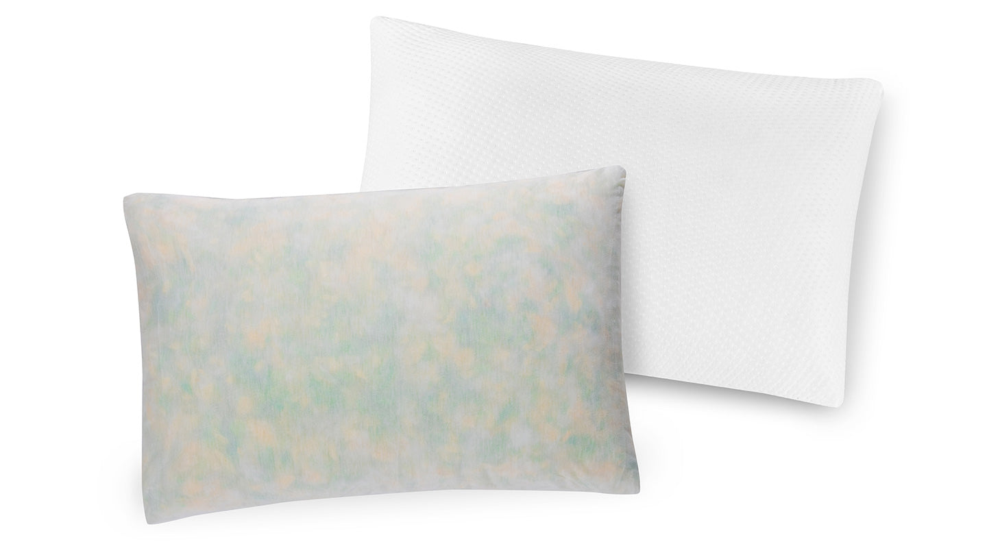 Adjustable Loft Pillow  Foam pillows, Memory foam pillow, White pillow  cases