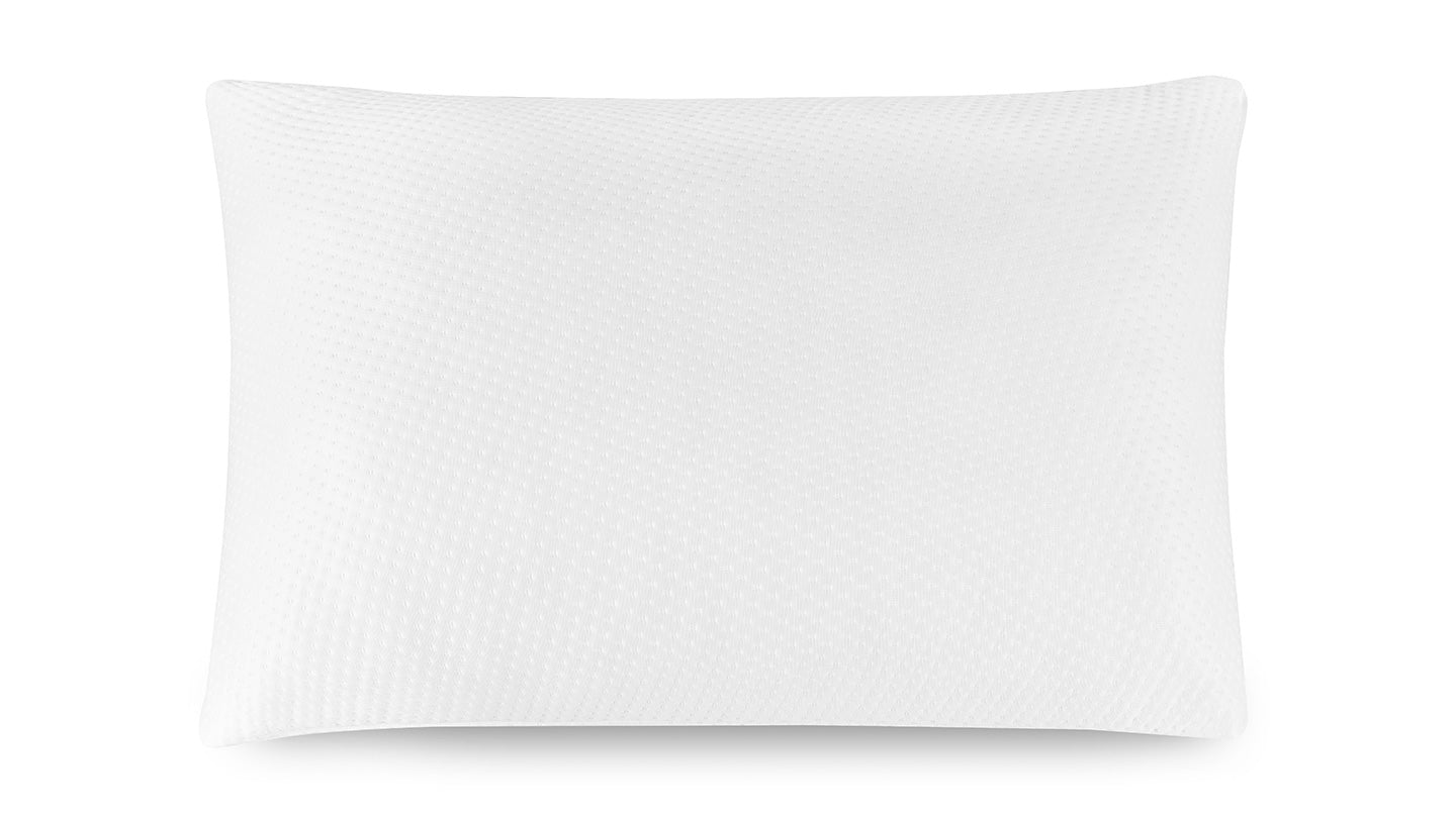 Adjustable Loft Pillow  Foam pillows, Memory foam pillow, White pillow  cases