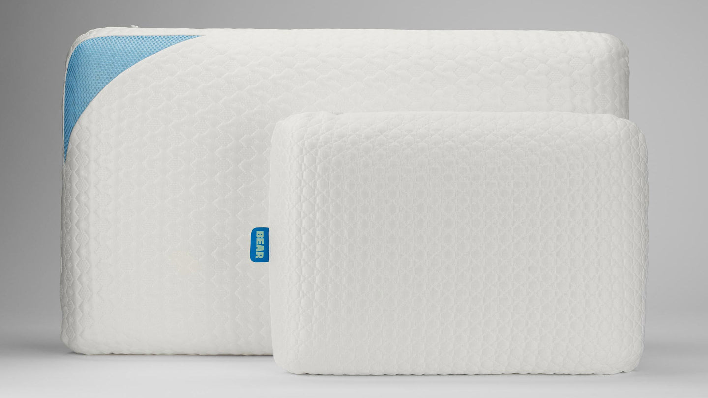 Bear Mini Pillow – Stay Cool and Comfortable On the Go – Bear Mattress